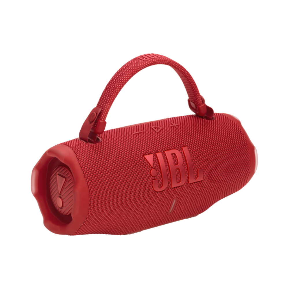 Bocina Portátil JBL Charge 6 | Bluetooth 5.3 | IP67 Waterproof | Rojo