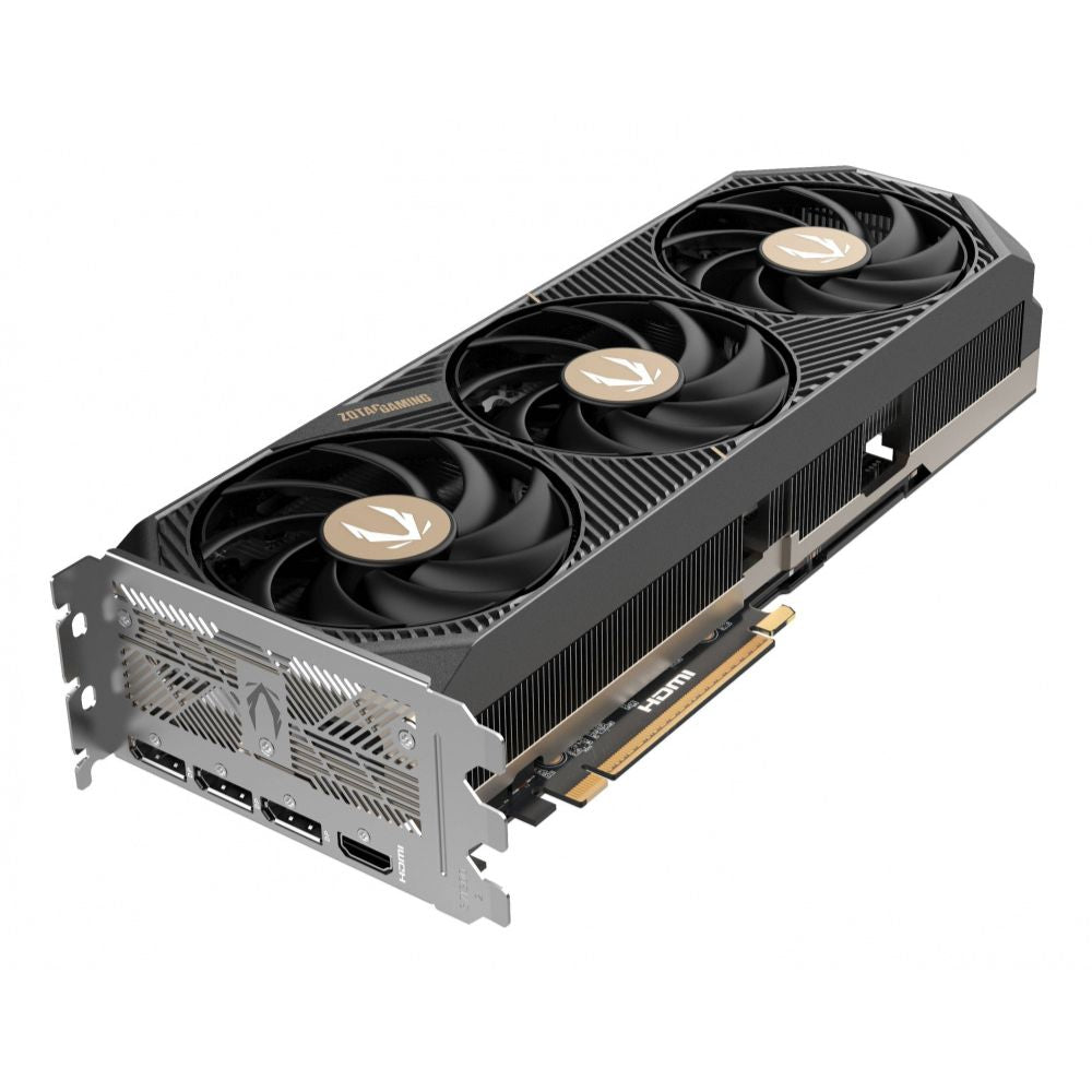 Tarjeta de Video Zotac NVIDIA GeForce RTX 5080 Solid Core OC 16GB GDDR7 256-bit PCI Express 5.0