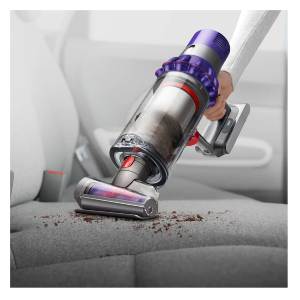 Aspiradora Inalámbrica Dyson Cyclone V10 Animal | Sistema de Alta Succión | Autonomía hasta 60 min | Gris Metalizado