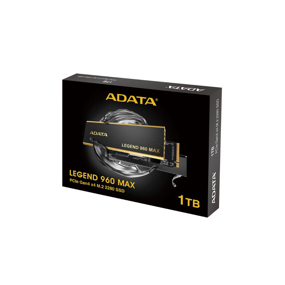 SSD ADATA LEGEND 960 MAX 1TB | M.2 NVMe | PCIe 4.0 | 7400MB/s | Alto Rendimiento