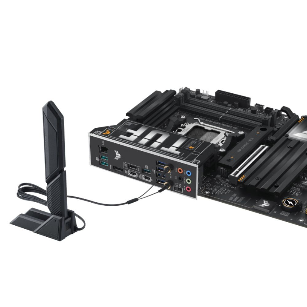 Tarjeta Madre ASUS TUF GAMING X870-PLUS WIFI ATX Socket AM5 AMD X870 192GB DDR5 HDMI para AMD