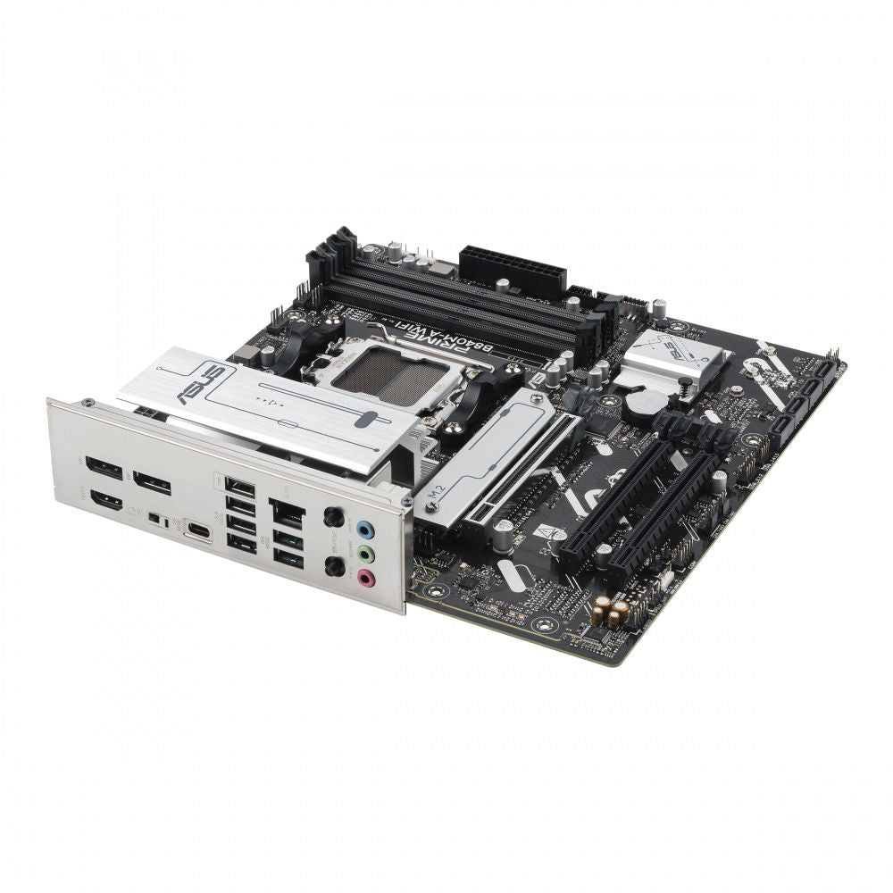 Tarjeta Madre ASUS Prime B840M-A WiFi Micro ATX AM5 DDR5 HDMI 2x DisplayPort PCI Express 4.0 WiFi 6E