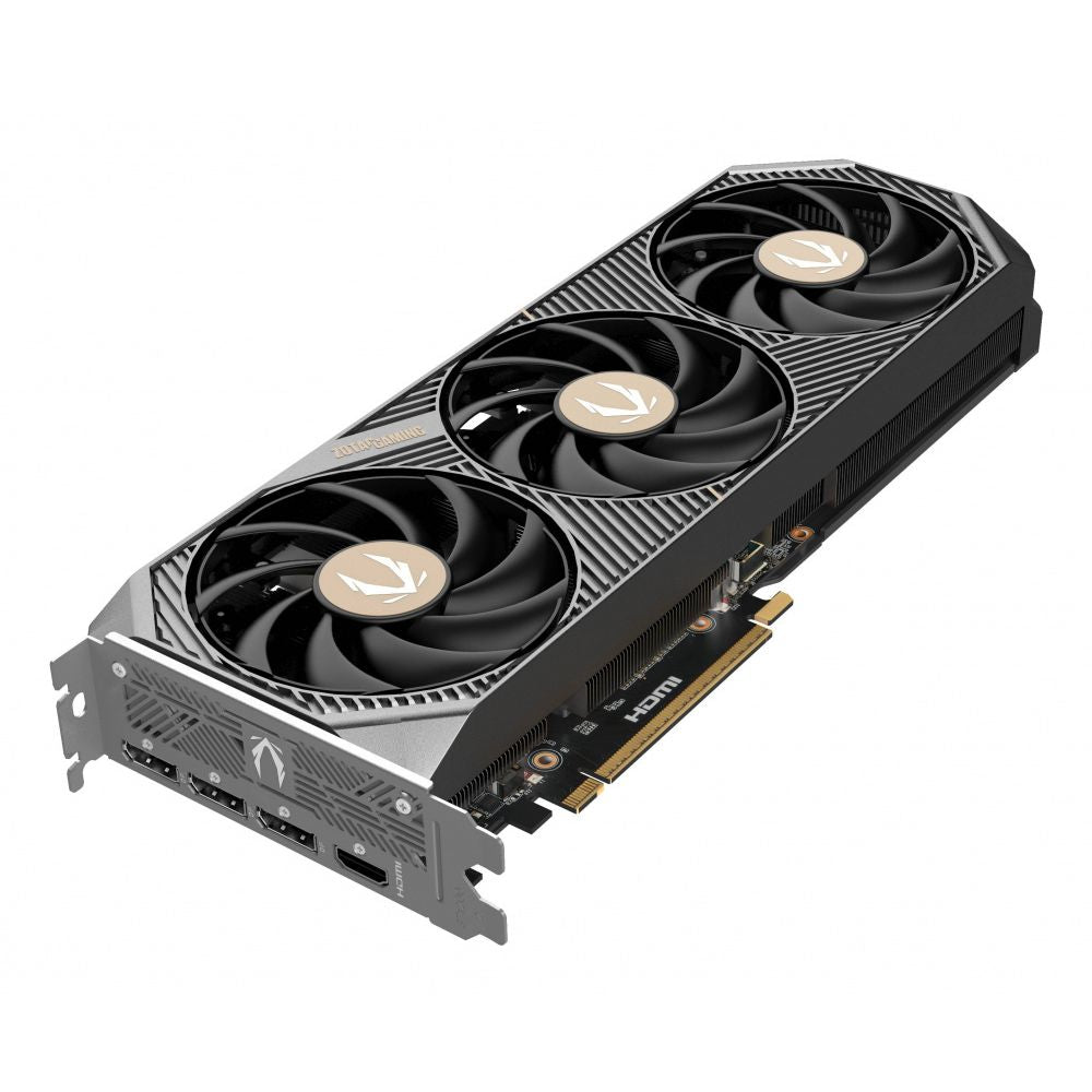 Tarjeta de Video Zotac NVIDIA GeForce RTX 5070 Gaming Solid OC 12GB 192-bit GDDR7 PCI Express x16 5.0