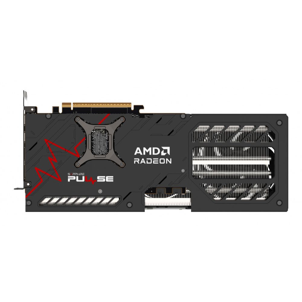 Tarjeta de Video Sapphire AMD Radeon RX 9070 XT PULSE 16GB 256-bit GDDR6 PCI Express x16 5.0
