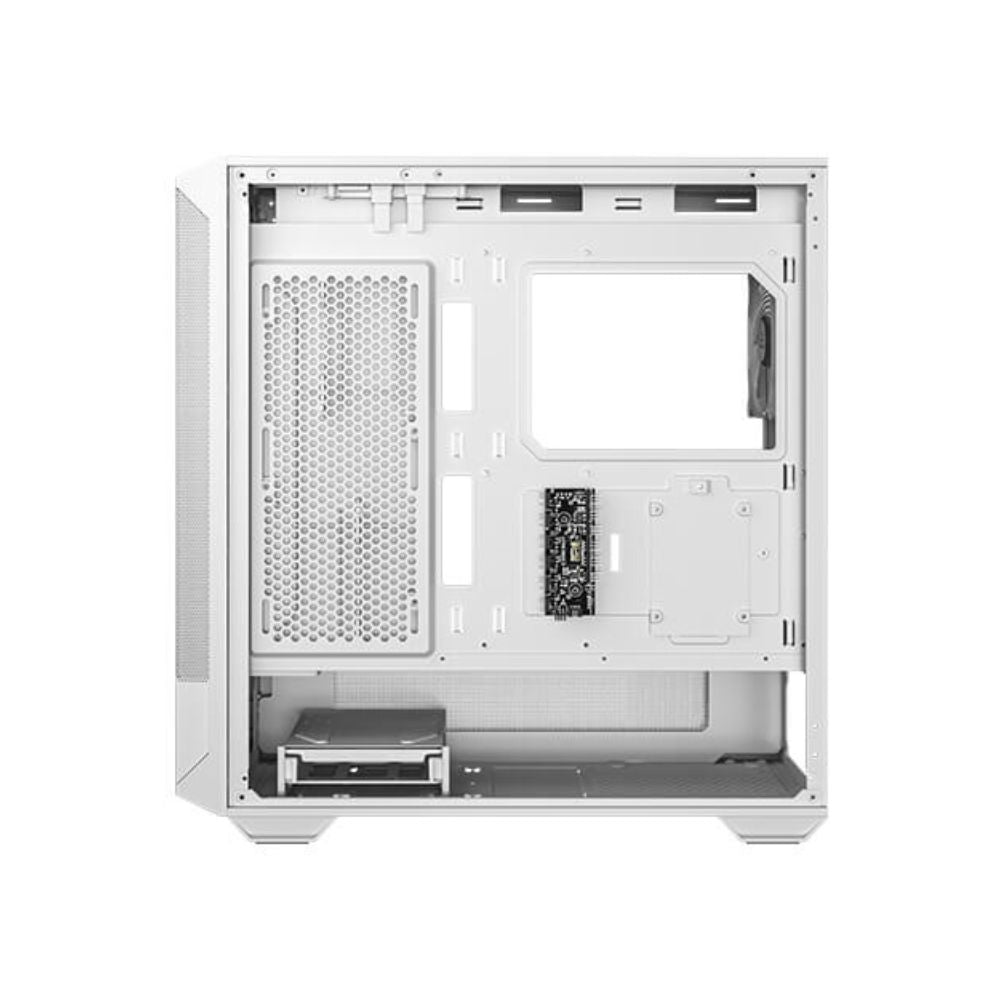 Gabinete Antec NX416L White | Midi Tower | ATX/Micro-ATX/Mini-ITX | USB 3.0 | Sin Fuente | 3 Ventiladores
