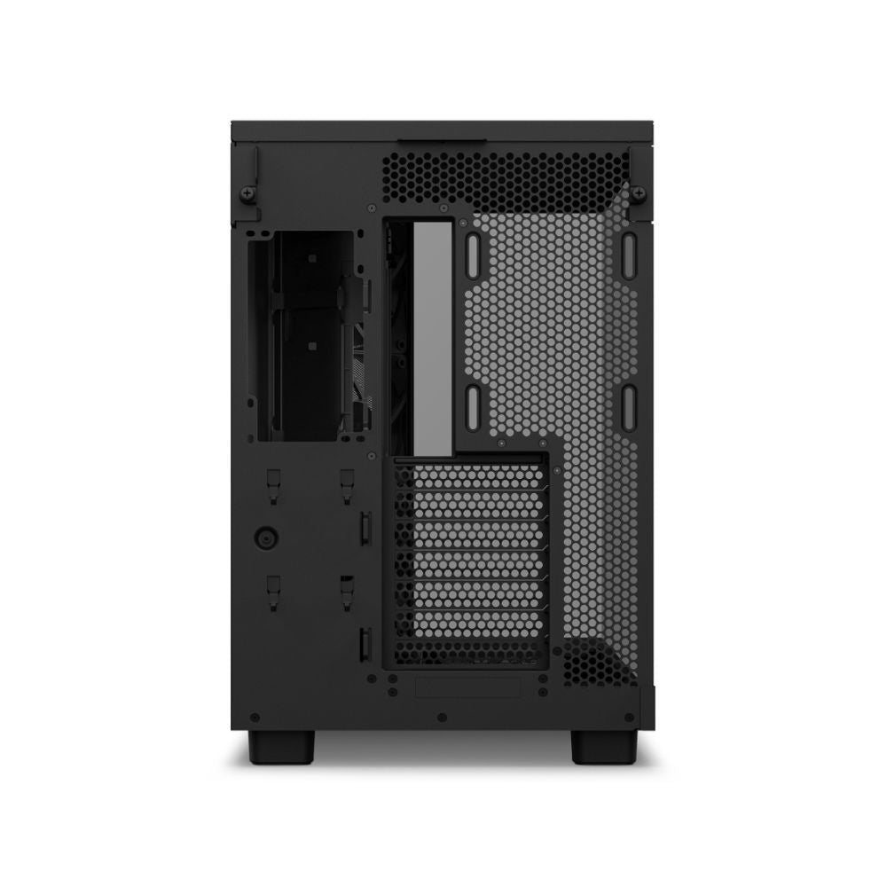 Gabinete NZXT H6 Flow RGB Negro | Midi Tower | ATX/Micro-ATX/Mini-ITX | USB 3.0 | Sin Fuente | 3 Ventiladores