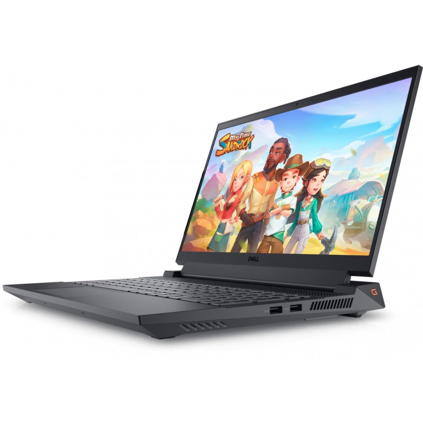 Laptop Gamer Dell G15 5535 15.6" Full HD, AMD Ryzen 5 7640HS 4.30GHz, GeForce RTX 3050, 8GB, 512GB SSD, Windows 11 Home 64-bit, Español, Negro