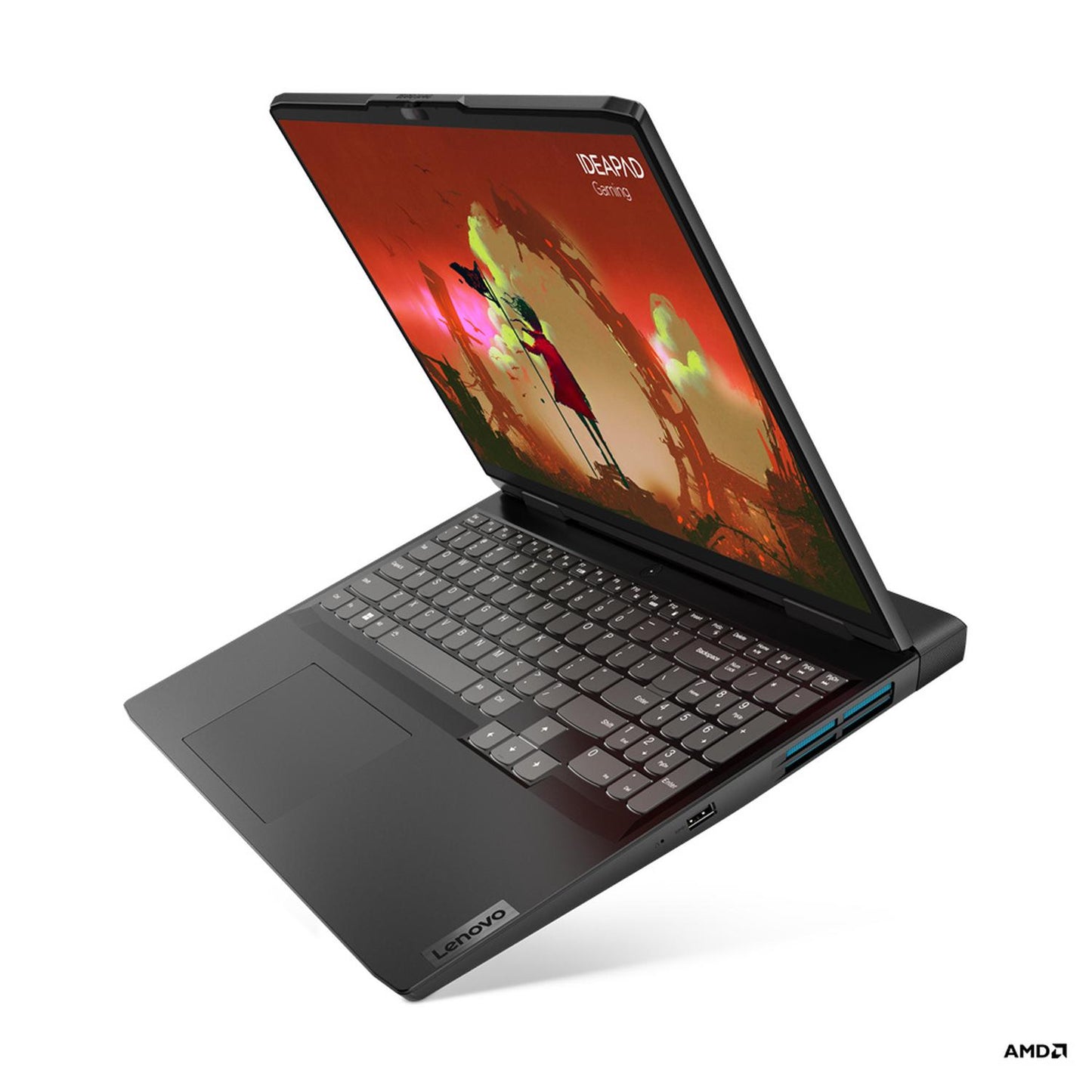 Laptop Lenovo IdeaPad Gaming 3 16ARH7 15.6" Full HD, AMD Ryzen 7 6800H 3.20GHz, 16GB, 512GB SSD, NVIDIA GeForce RTX 3050 Ti, Windows 11 Home 64-bit, Español, Gris Oscuro