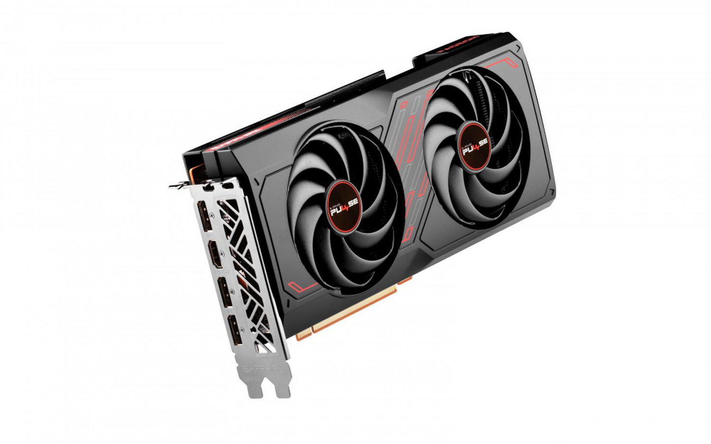 Tarjeta de Video Sapphire AMD Radeon RX 7600 Pulse, 8GB 128-bit GDDR6, PCI Express 4.0