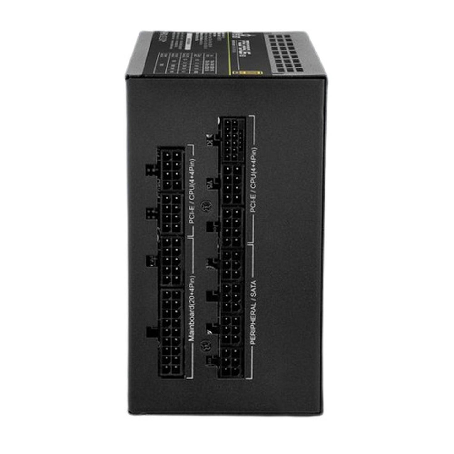 Fuente de Poder Yeyian Pegasus 80 PLUS Platinum, Modular, 20+4 pin ATX, 140mm, 1000W