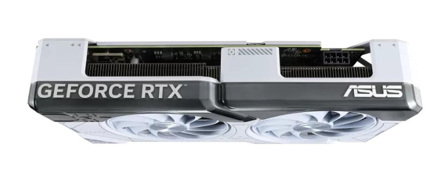 Tarjeta de Video ASUS NVIDIA Dual GeForce RTX 4070 White, 12GB 192-bit GDDR6X, PCI Express 4.0, Blanco