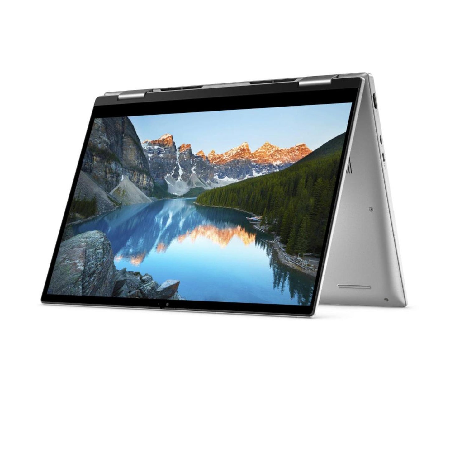 Laptop Dell 2 en 1 Inspiron 7430 14" Full HD, Intel Core i5-1335U 3.40GHz, 8GB, 512GB SSD, Windows 11 Home 64-bit, Español, Plata