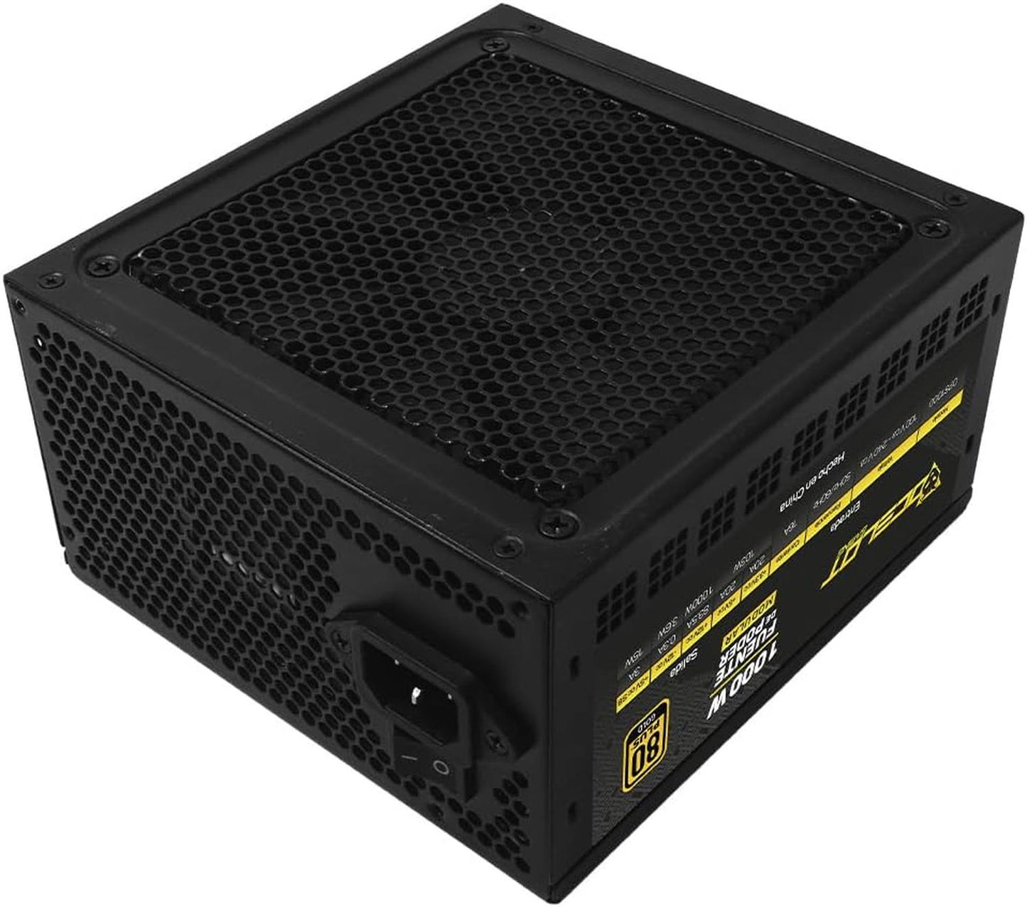 FUENTE DE PODER MODULAR 1000W OPS1000, certificación 80+ Gold