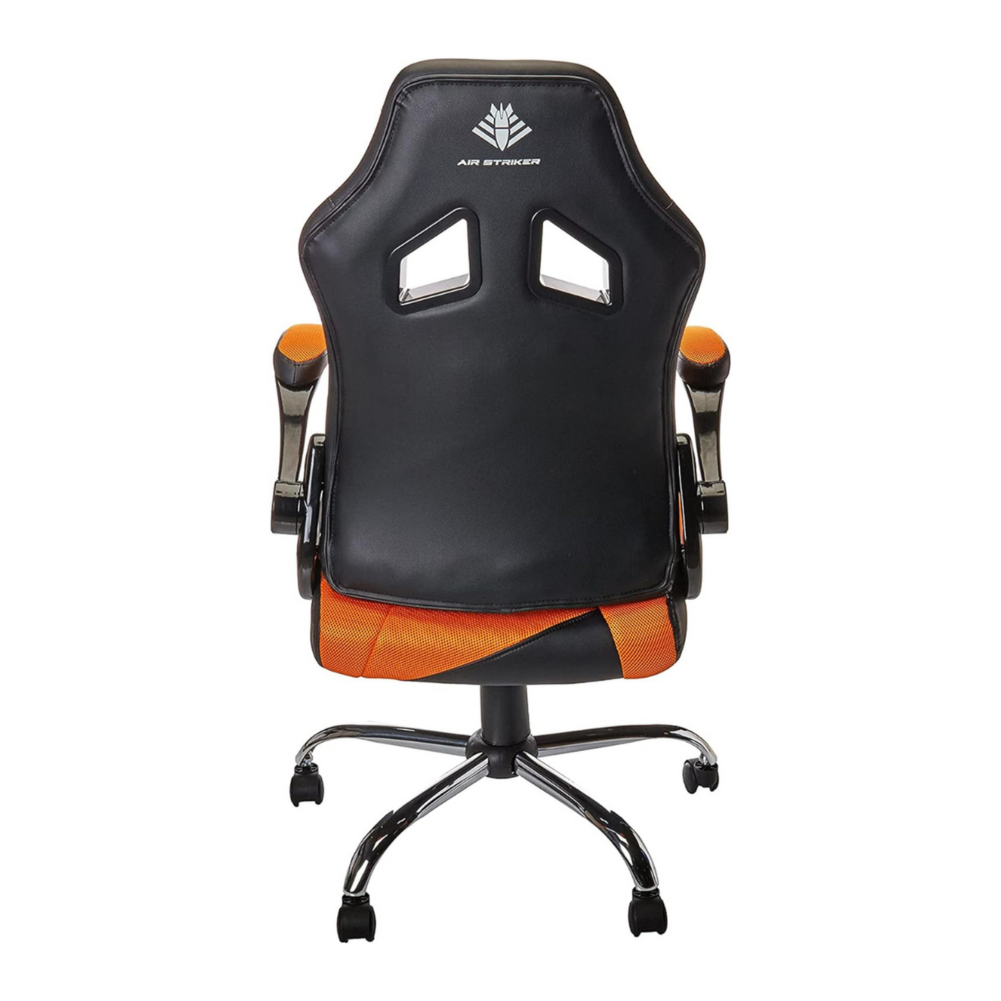 Naceb Silla Gamer Air Striker, Negro/Naranja