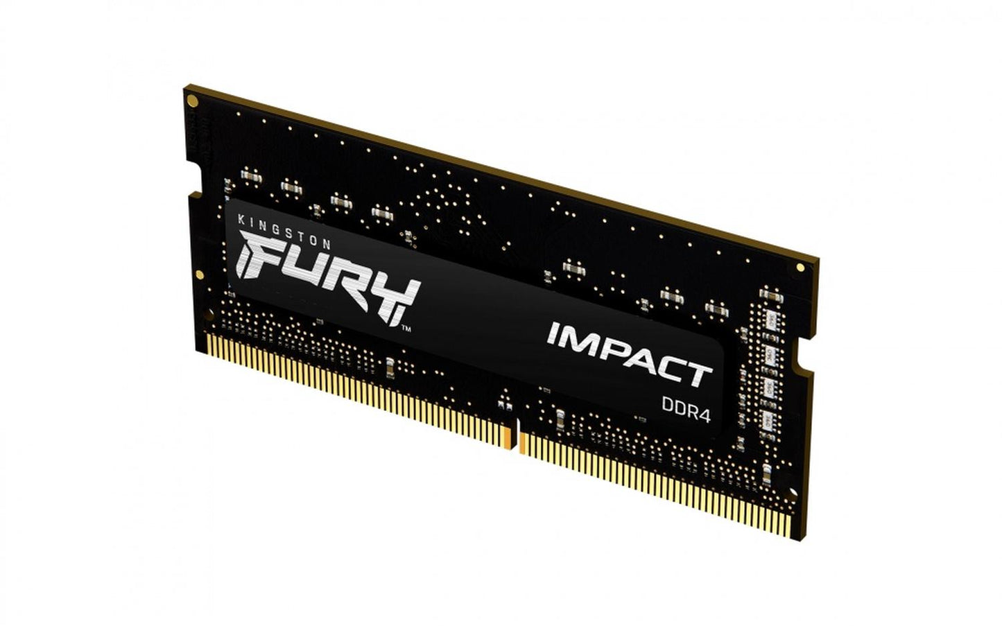 Memoria RAM Kingston FURY Impact DDR4, 3200MHz, 32GB, CL20, SO-DIMM, XMP