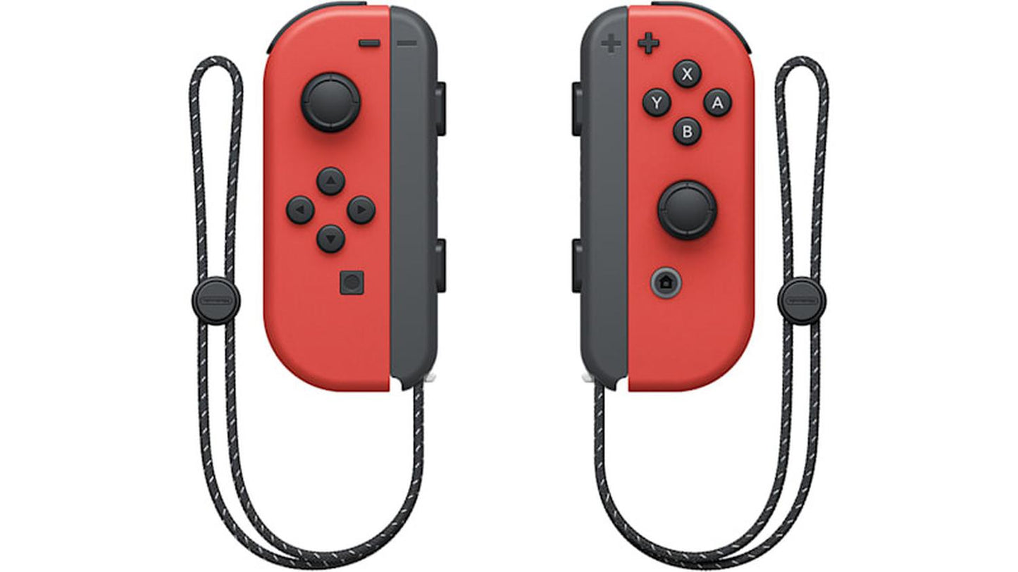 Nintendo Switch OLED 64GB, Wi-Fi, Edición Mario Red