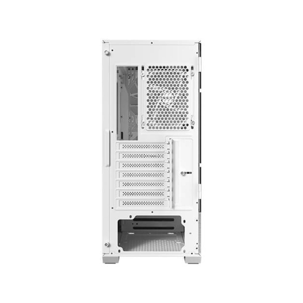 Gabinete Antec NX416L White | Midi Tower | ATX/Micro-ATX/Mini-ITX | USB 3.0 | Sin Fuente | 3 Ventiladores