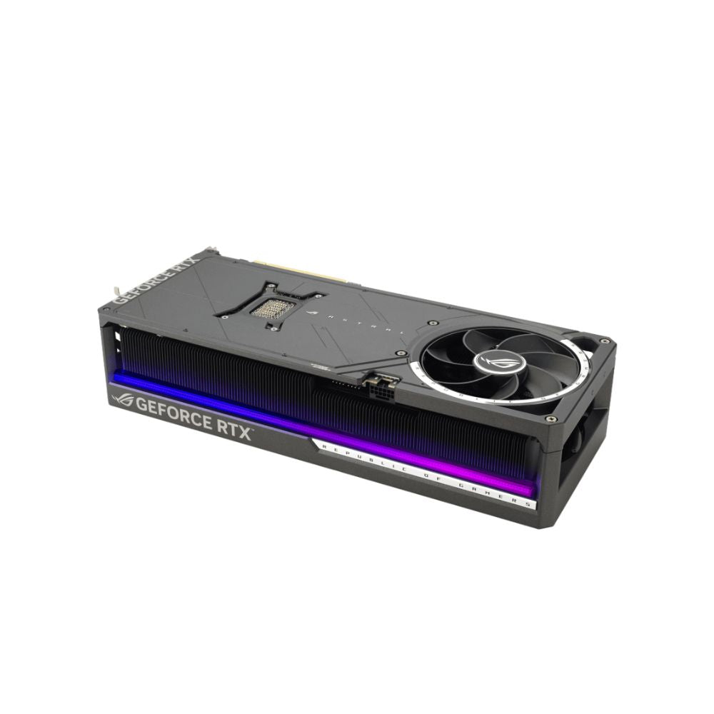 Tarjeta de video ASUS ROG Astral RTX 5080 OC 16GB | PCIe 5.0 | GDDR7 256-bit | ROG Astral | Triple Fan