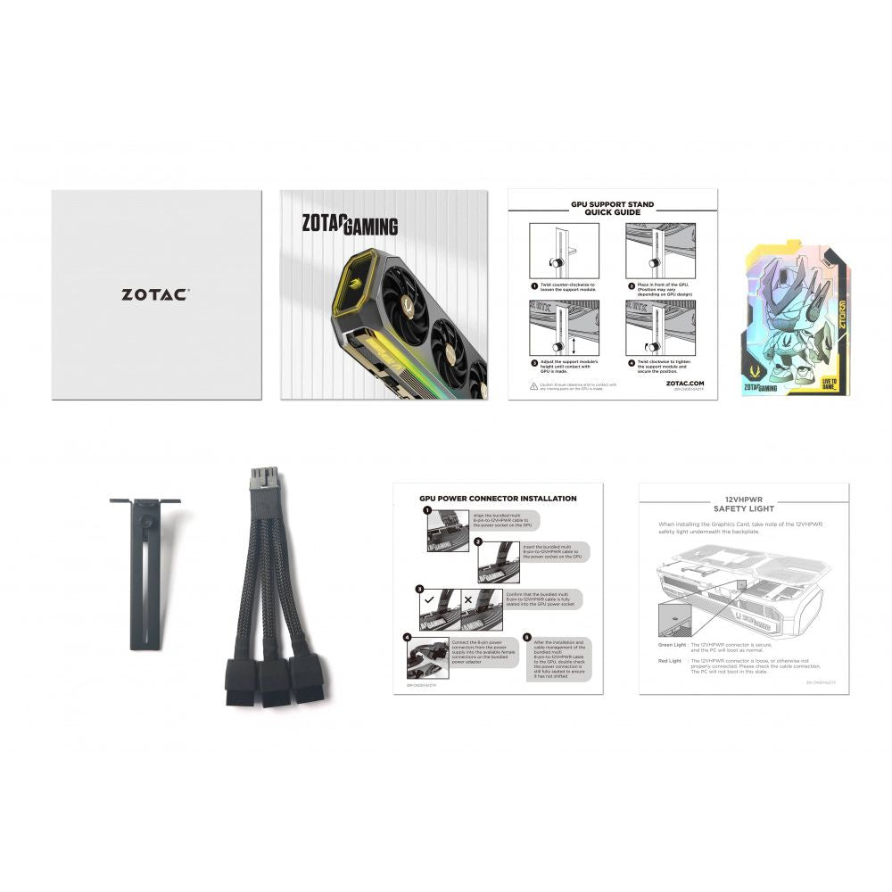 Tarjeta de Video Zotac NVIDIA GeForce RTX 5080 Solid Core OC 16GB GDDR7 256-bit PCI Express 5.0