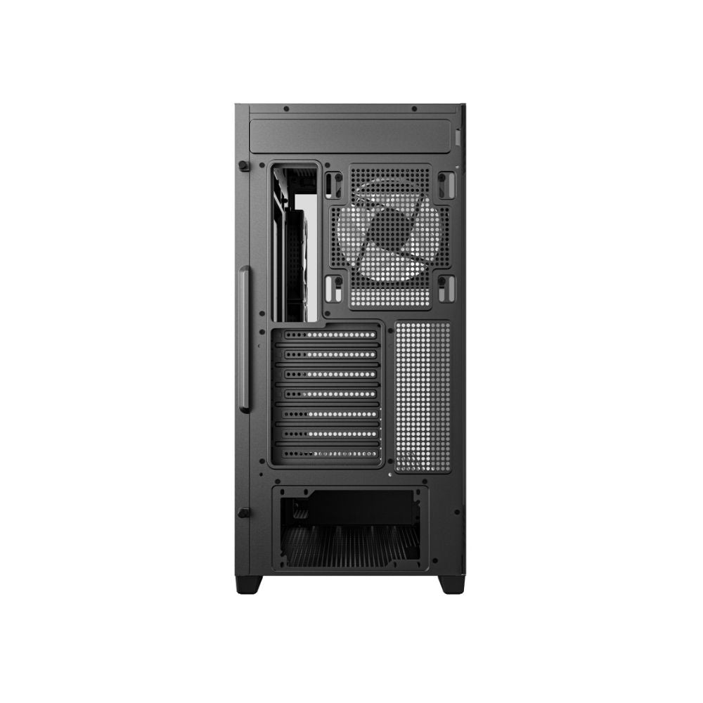Gabinete DeepCool CG580 4F Negro | Midi Tower | ATX/Micro-ATX/Mini-ITX | USB 3.0 | Sin Fuente | 4 Ventiladores