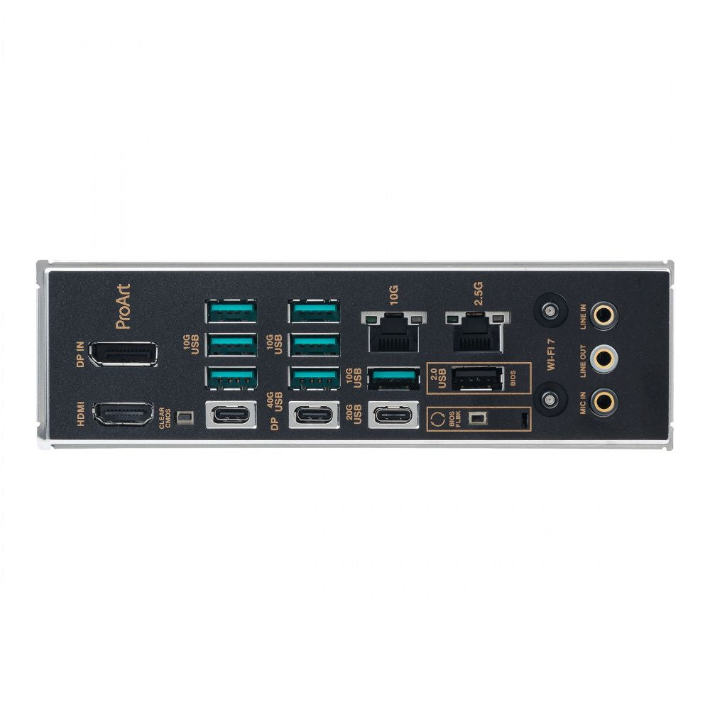 Tarjeta Madre ASUS ProArt X870E-Creator WiFi ATX Socket AM5 AMD X870E 256GB DDR5 HDMI/DP para AMD
