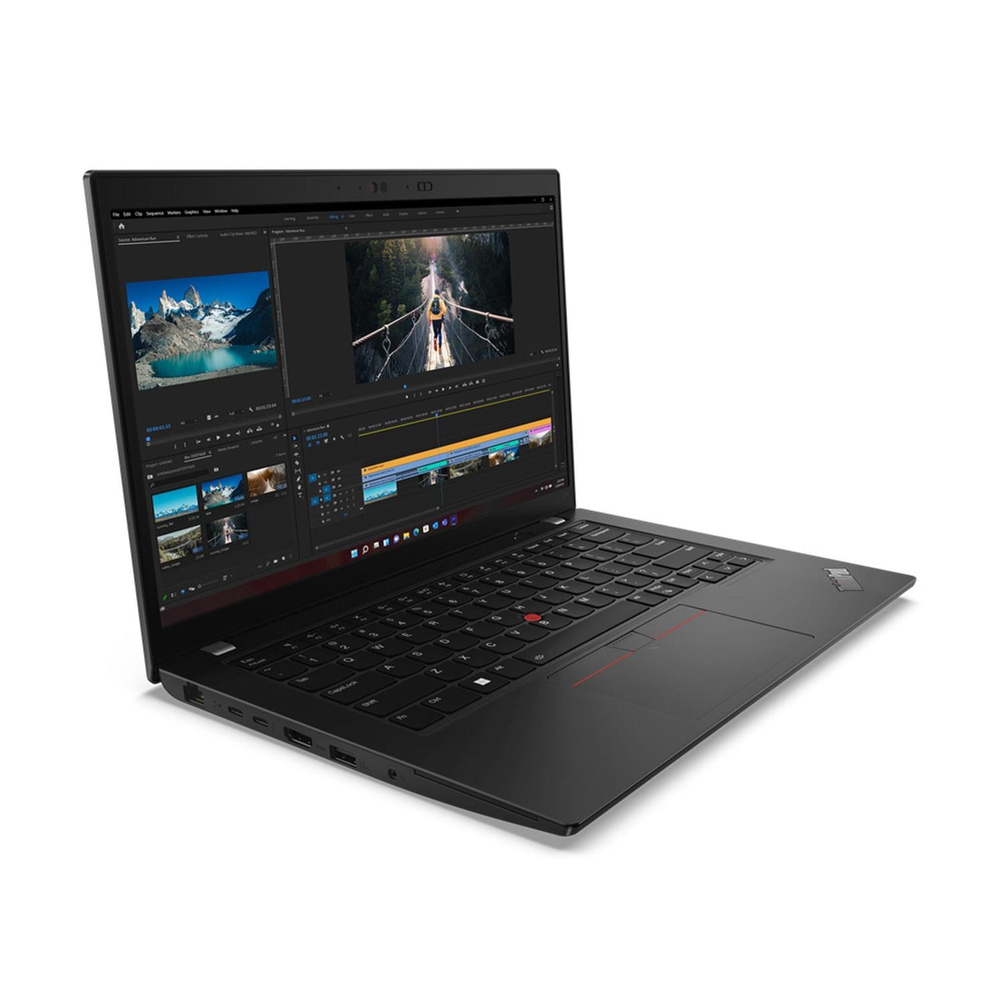 Laptop Lenovo ThinkPad L14 Gen 4 14" Full HD, Intel Core i5-1335U 1.30GHz, 16GB, 512GB SSD, Windows 11 Pro 64-bit, Español, Negro