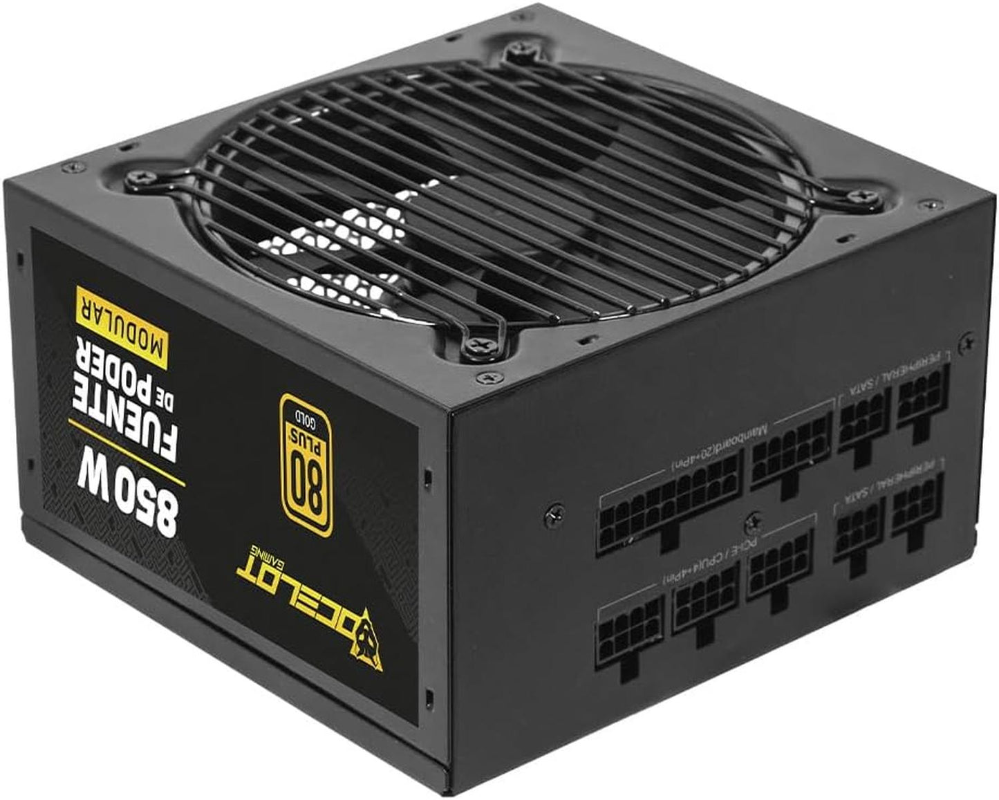 FUENTE DE PODER MODULAR 850W OPS850, certificación 80+ Gold