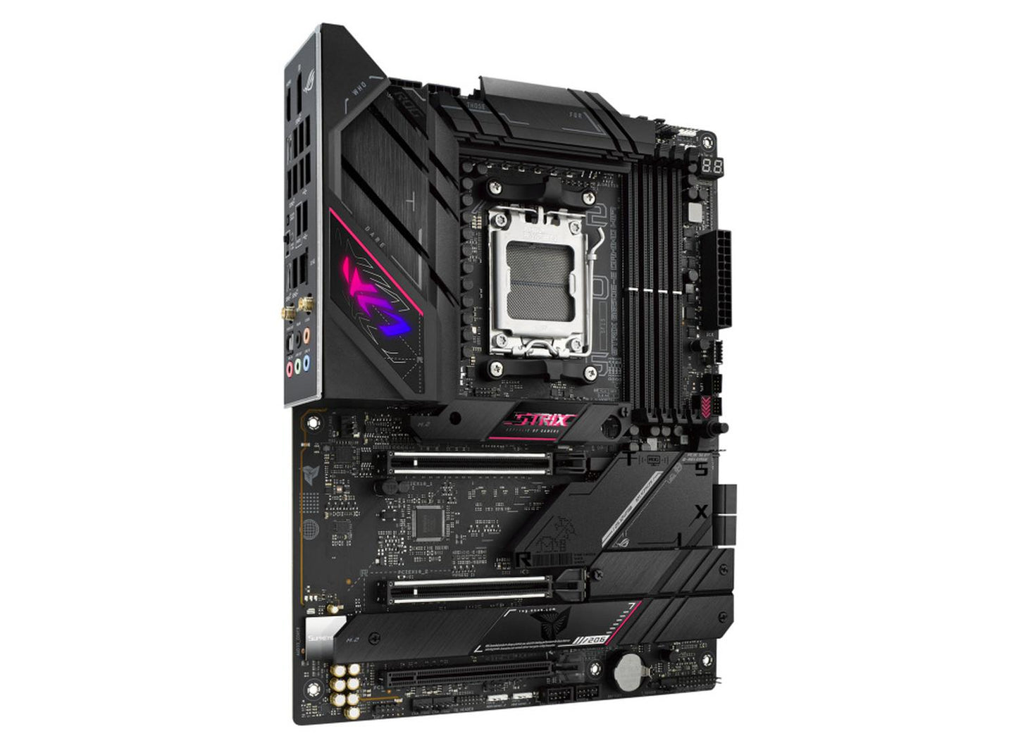 Tarjeta Madre ASUS ATX ROG STRIX B650E-E GAMING WIFI, S-AM5, AMD B650, HDMI, 192GB DDR5 para AMD