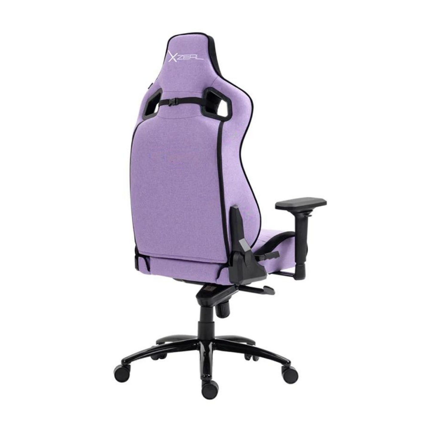 XZEAL Silla Gamer XZSLT50M, hasta 180Kg, Morado