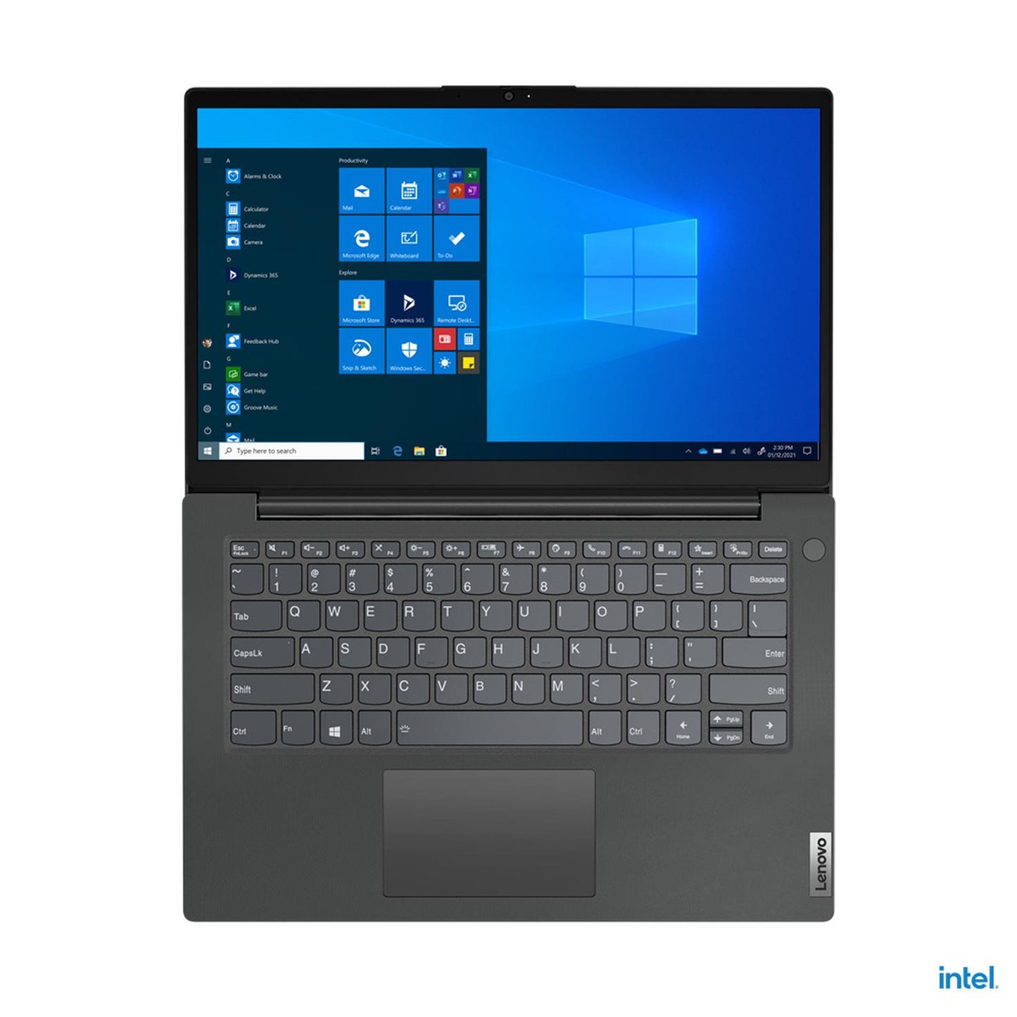 Laptop Lenovo V14 G2 IJL 14" HD, Intel Celeron N4500 1.10GHz, 4GB, 128GB SSD, Windows 11 Home 64-bit, Español, Negro