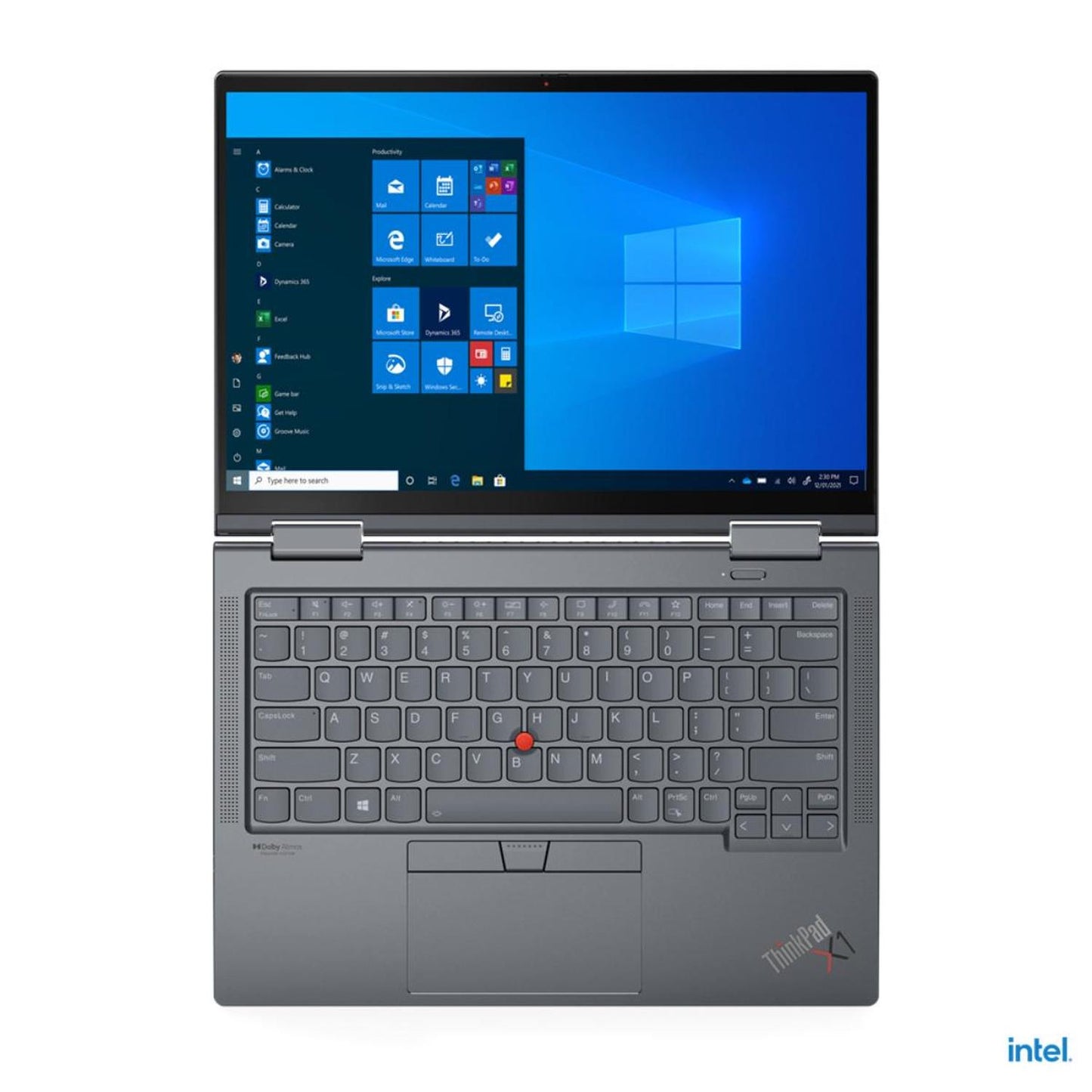 Laptop Lenovo ThinkPad X1 Yoga Gen6 14" WUXGA, Intel Core i5-1135G7 2.40GHz, 16GB, 256GB SSD, Windows 10 Pro 64-bit, Español, Gris