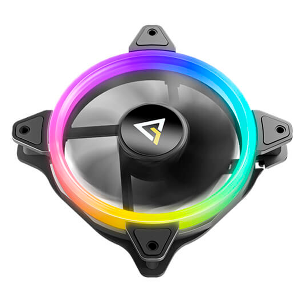 Ventilador para Gabinete - Antec NEON 120 ARGB | 120mm | Individual | Negro