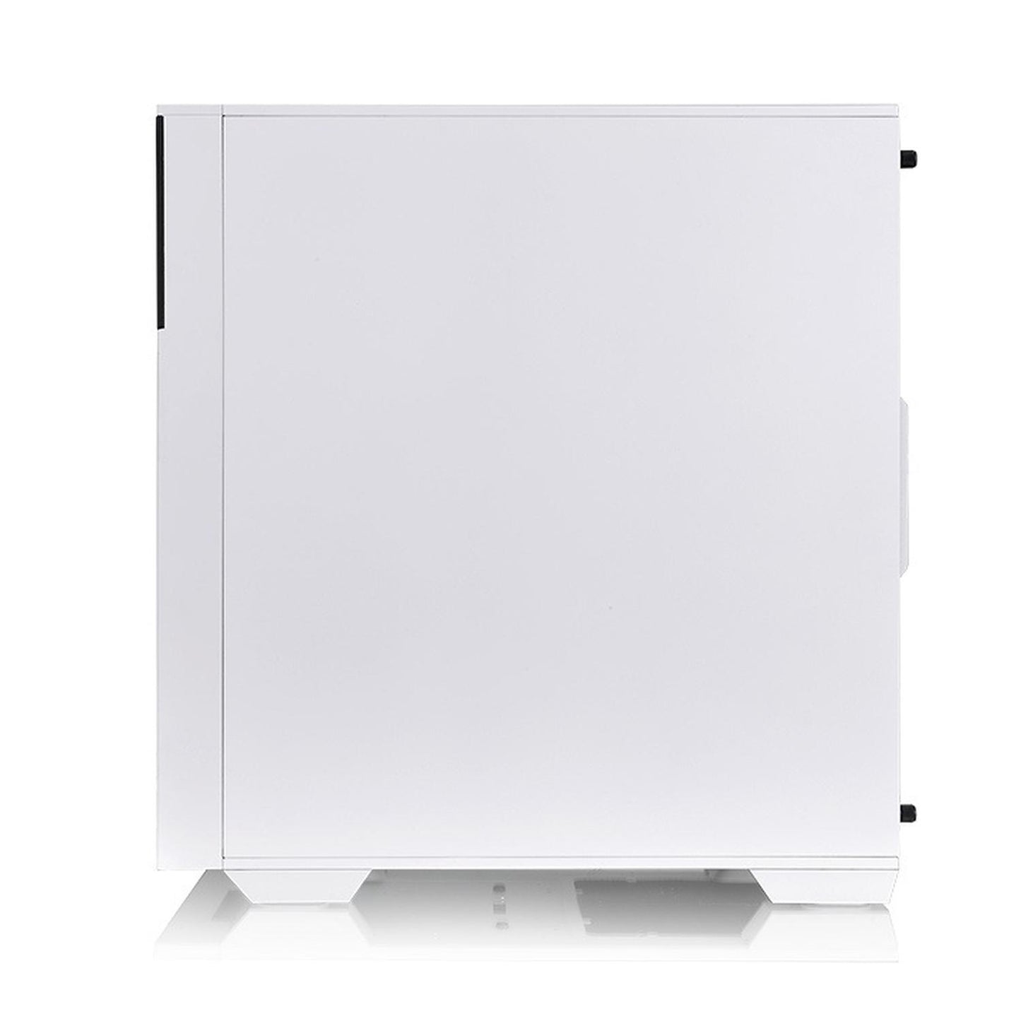 Gabinete Thermaltake Divider 170 TG Snow ARGB con Ventana, Micro-Tower, Micro-ATX/Mini-ITX, USB 3.0/2.0, sin Fuente, 2 Ventiladores ARGB Instalados, Negro/Blanco