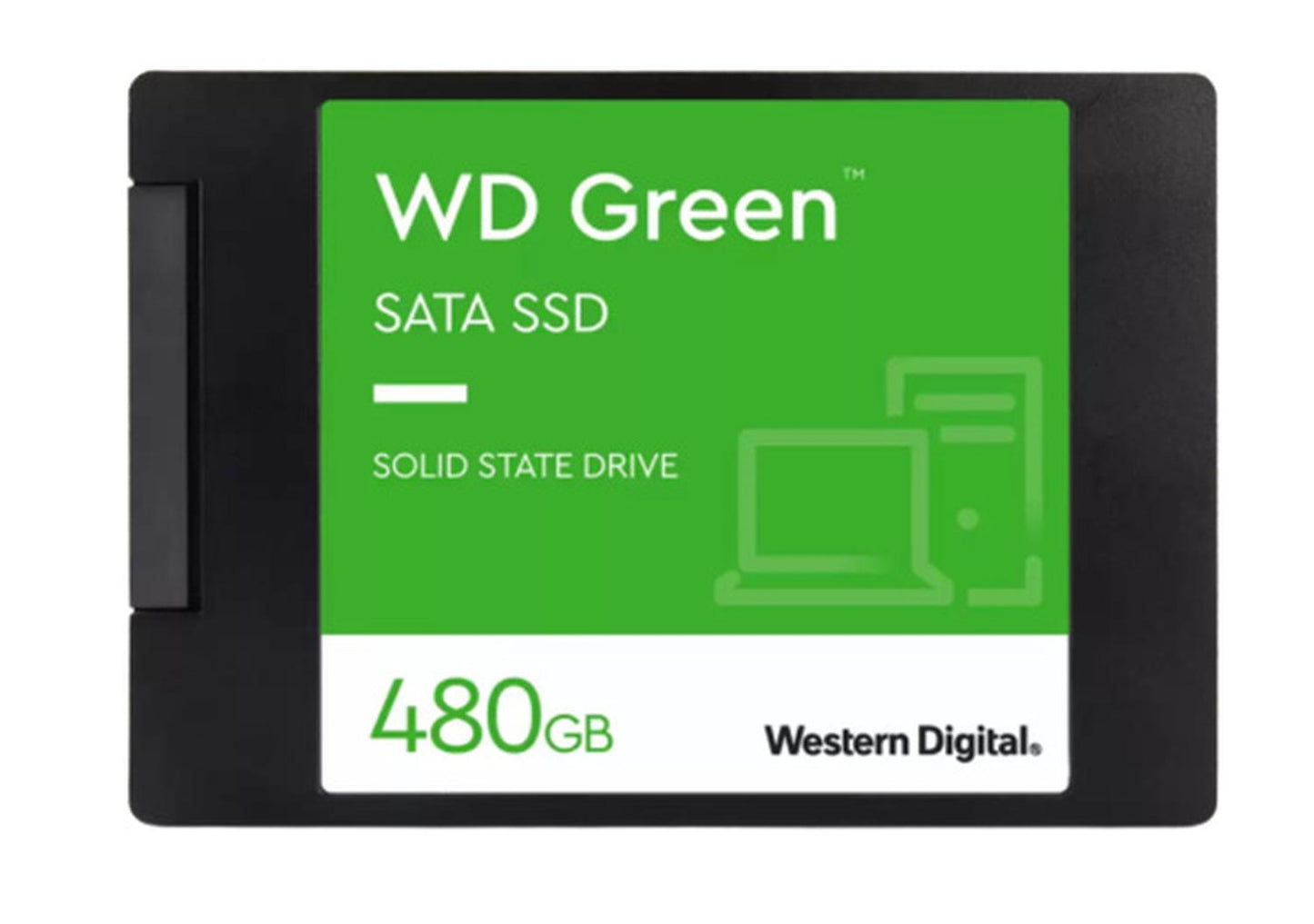 SSD Western Digital WD Green, 480GB, SATA III, 2.5"