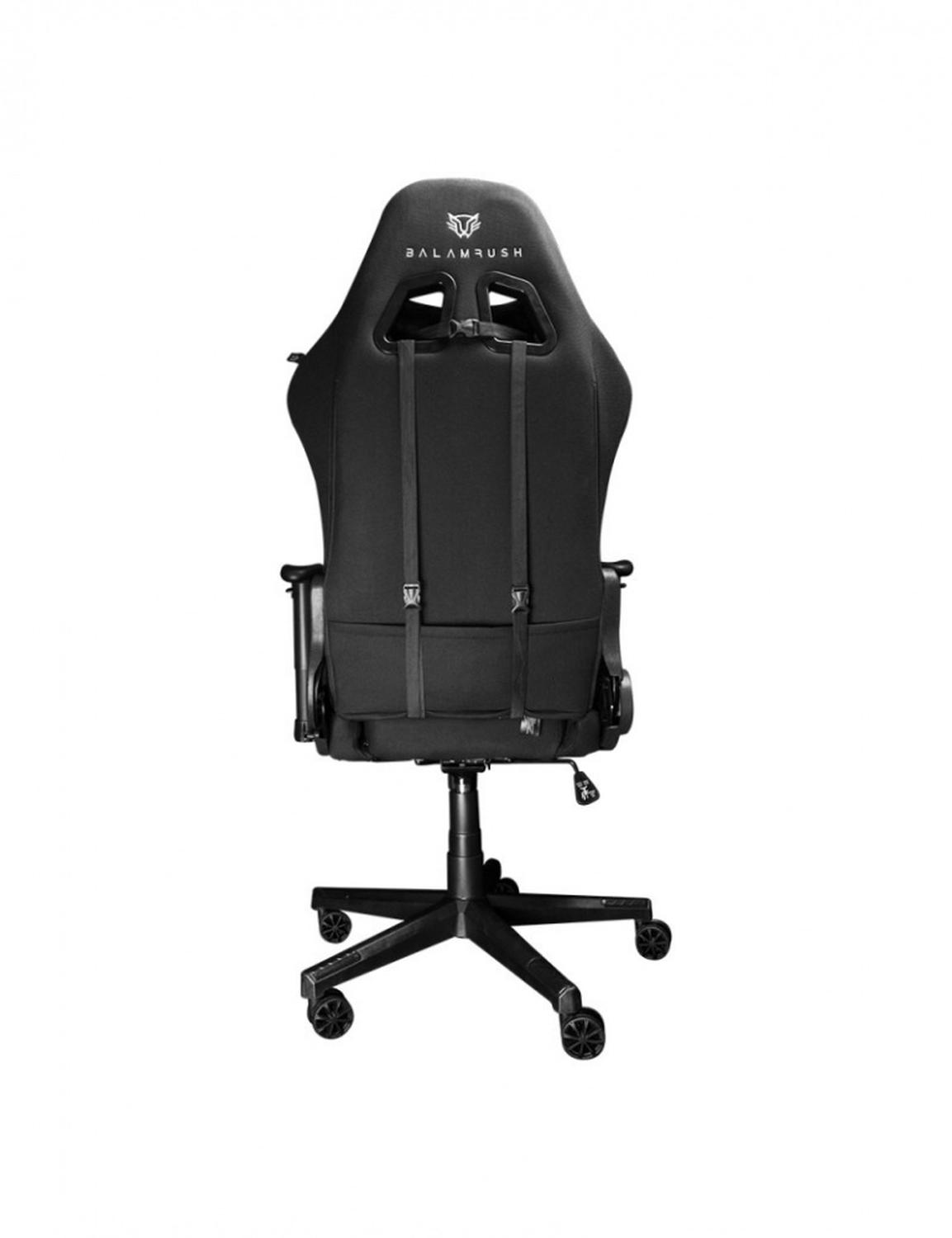 Balam Rush Silla Gamer Lighting Rush Azender RGB, hasta 120Kg, Negro