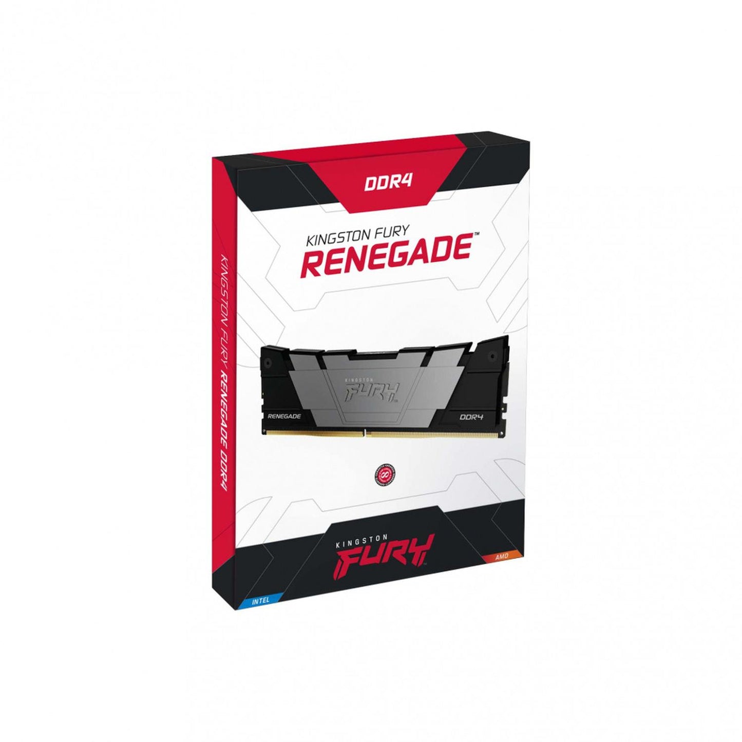 Memoria RAM Kingston FURY Renegade DDR4, 3200MHz, 32GB, Non-ECC, CL16, XMP