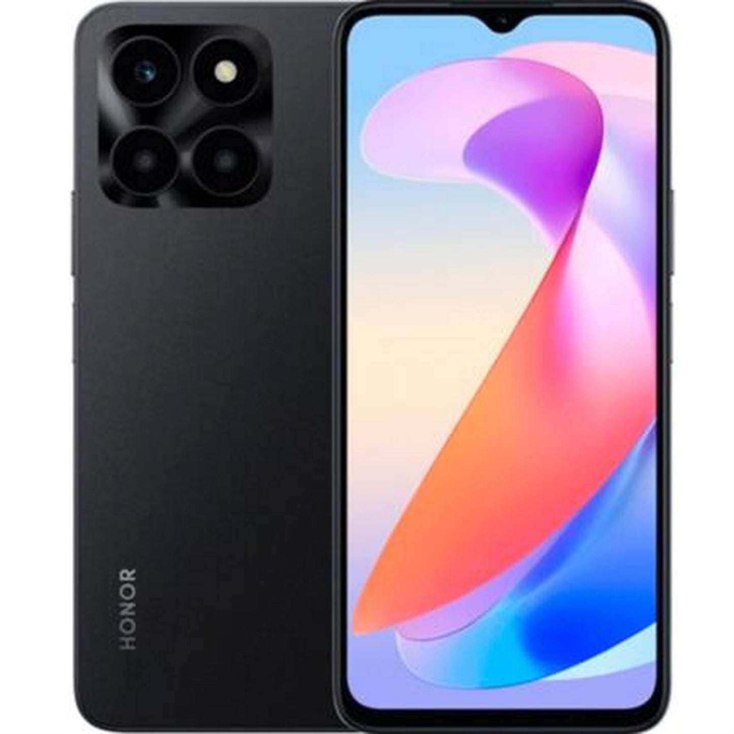 Honor X6A 6.56" Dual Sim, 128GB, 4GB RAM, Negro