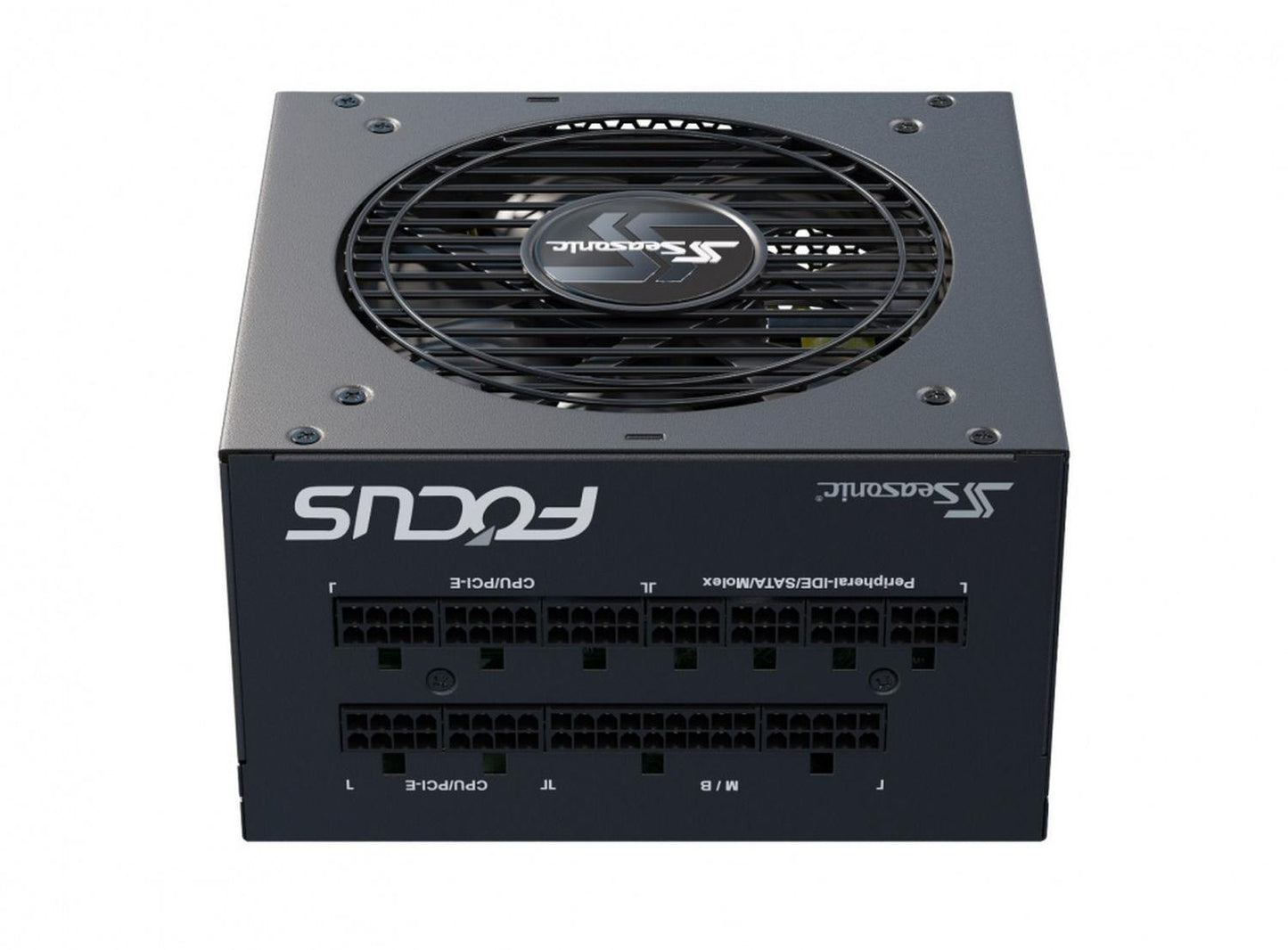 Fuente de Poder Seasonic Focus GX-1000 80 PLUS Gold, Modular, 20+4 pin ATX, 120mm, 1000W, Negro