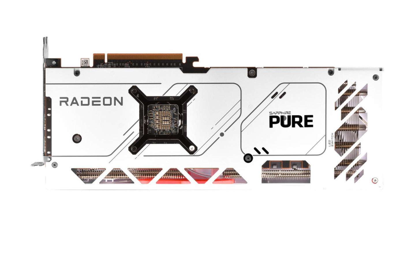 arjeta de Video Sapphire Pure AMD Radeon RX 7800 XT 16GB, 16GB 256-bit DDR6, PCI Express 4.0, Blanco