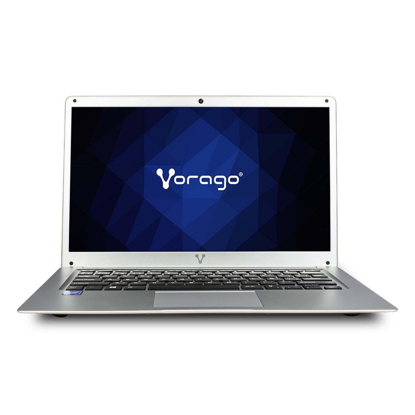 Laptop Vorago Alpha Plus 14" HD, Intel Celeron N4020 1.10GHz, 4GB, 500GB HDD + 64GB eMMC, Windows 10 Pro 64-bit, Español, Plata