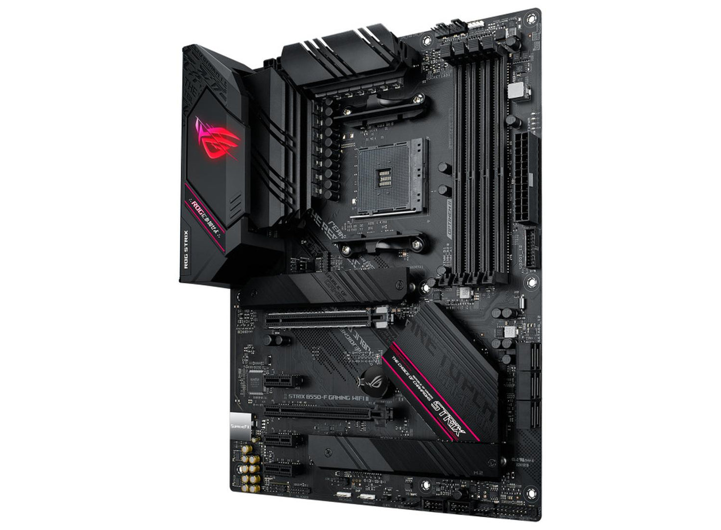 Tarjeta Madre ASUS ATX ROG Strix B550-F GAMING WIFI II, S-AM4, AMD B550, HDMI, 128GB DDR4 para AMD ― Requiere Actualización de BIOS para la Serie Ryzen 5000