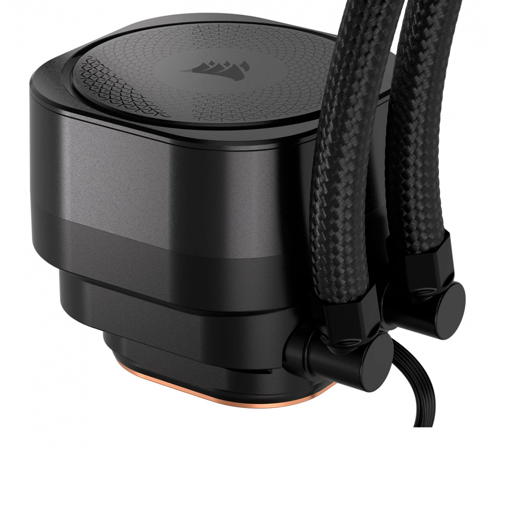 Sistema de Enfriamiento Líquido - Corsair Nautilus 360 RS | 3 Ventiladores RS120 | Negro