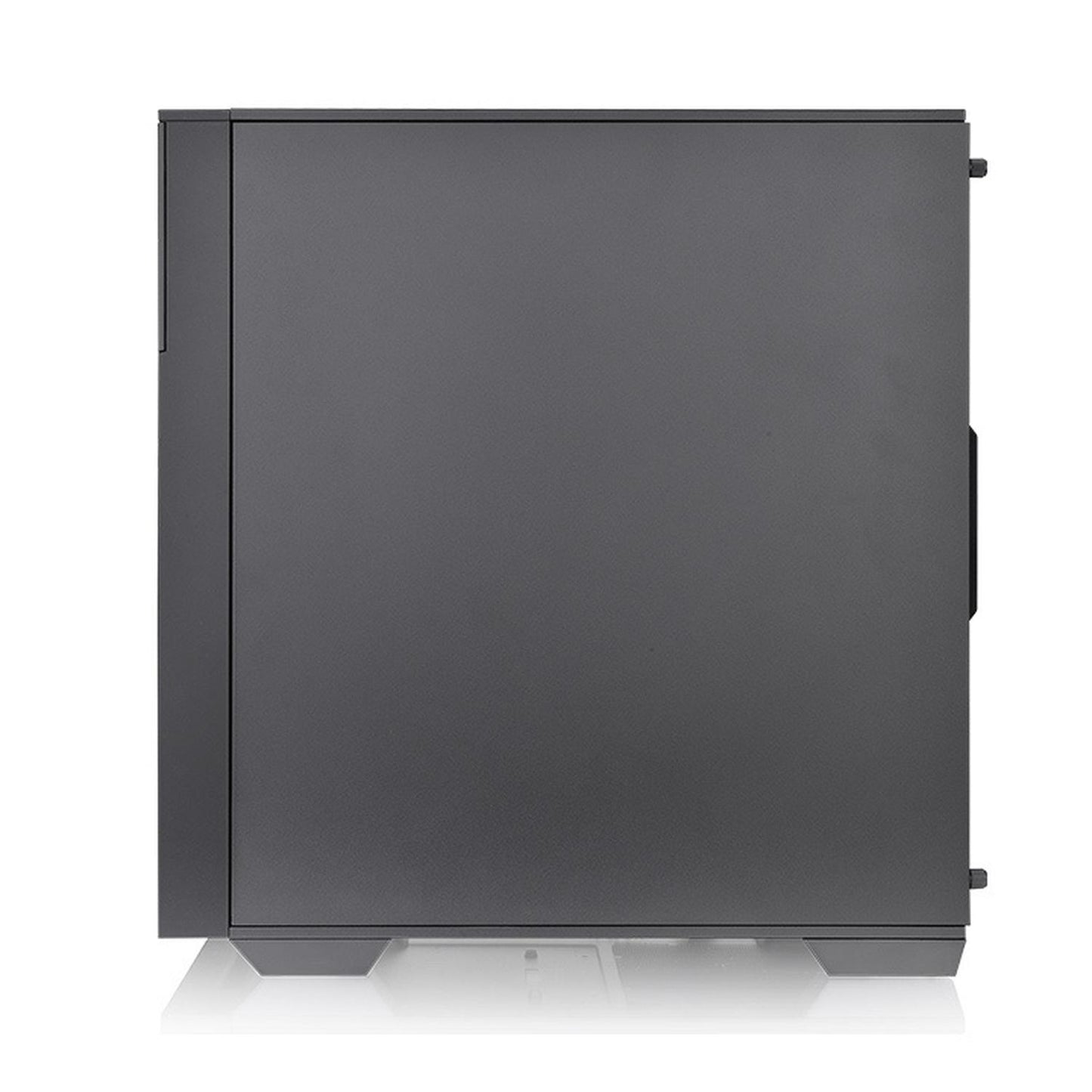 Gabinete Thermaltake Divider 170 TG ARGB con Ventana, Micro-Tower, Micro-ATX/Mini-ITX, USB 3.0/2.0, sin Fuente, 2 Ventiladores ARGB Instalados, Negro