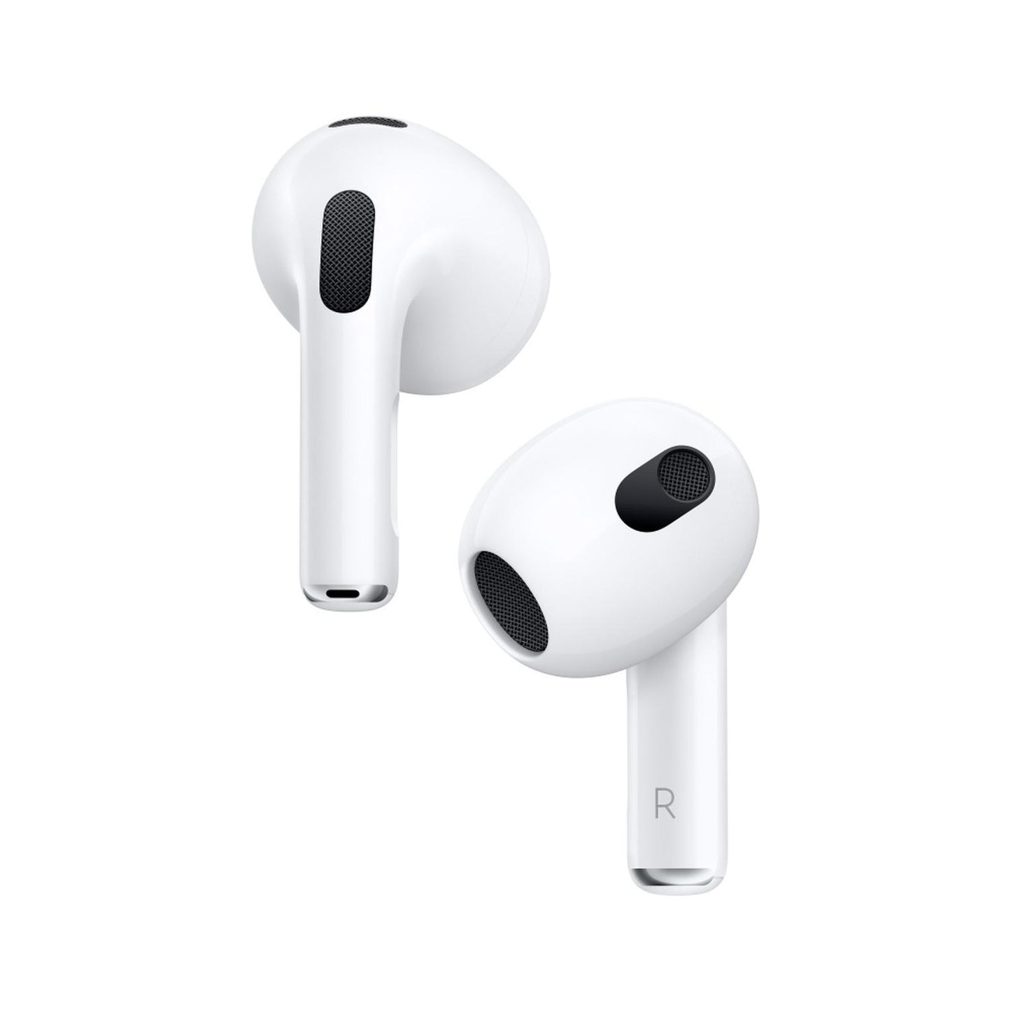 Apple AirPods (3a. Generación), Inalámbrico, Bluetooth, Blanco - incluye Estuche de Carga Lightning