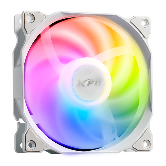 Ventilador para Gabinete - XPG VENTO 120 ARGB PWM | 120mm | Individual | Blanco