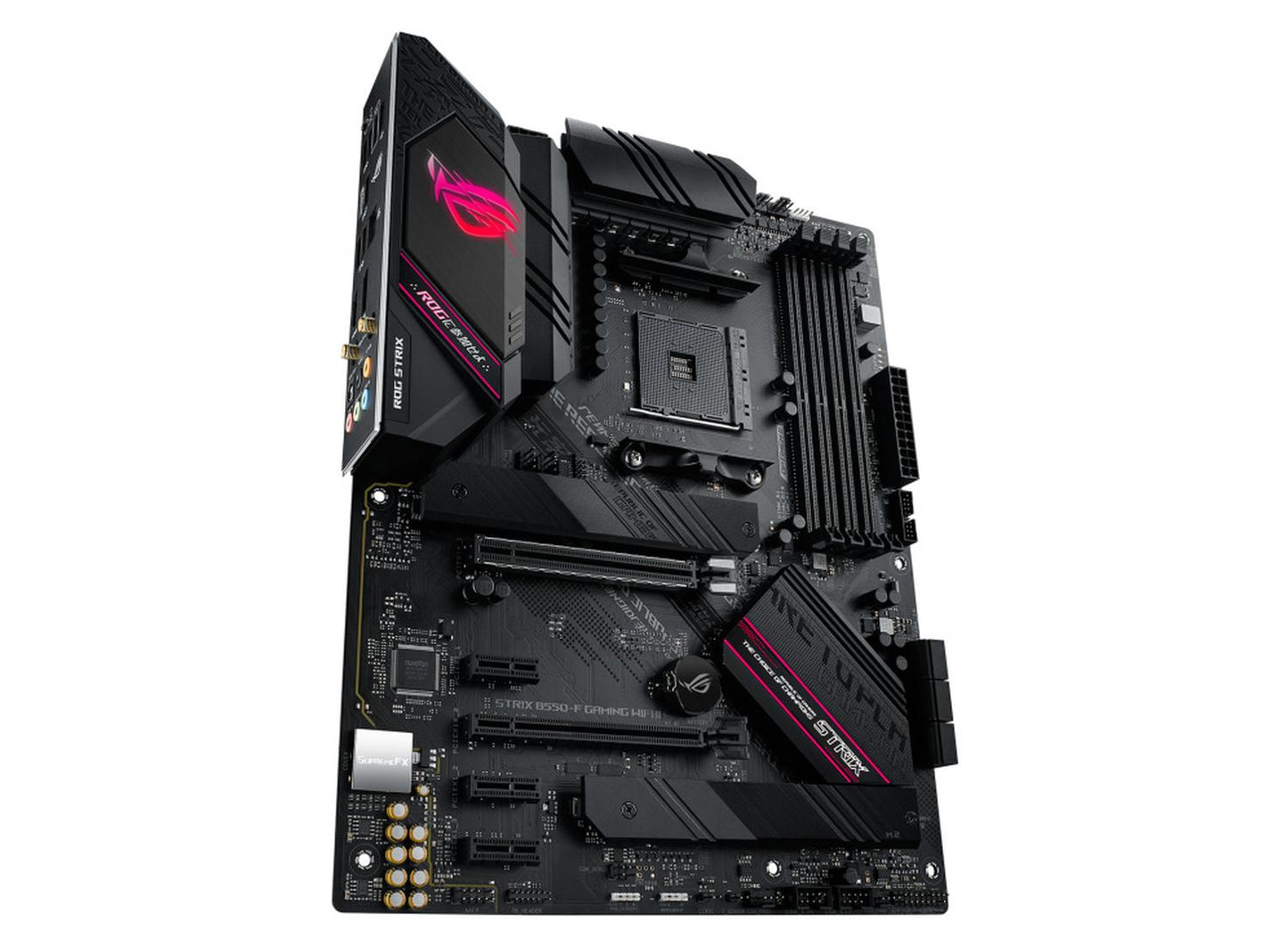 Tarjeta Madre ASUS ATX ROG Strix B550-F GAMING WIFI II, S-AM4, AMD B550, HDMI, 128GB DDR4 para AMD ― Requiere Actualización de BIOS para la Serie Ryzen 5000