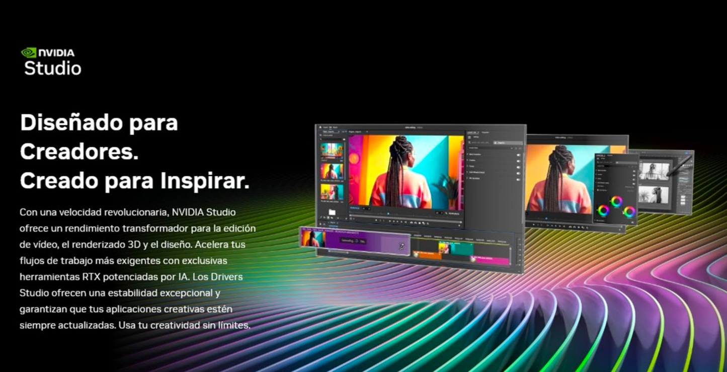 Laptop Gamer Gigabyte AERO X16 1VH 16" 2560x1600 AMD Ryzen AI 7 350 NVIDIA GeForce RTX 5060 Memoria RAM y SSD Configurable Windows 11 Home Español