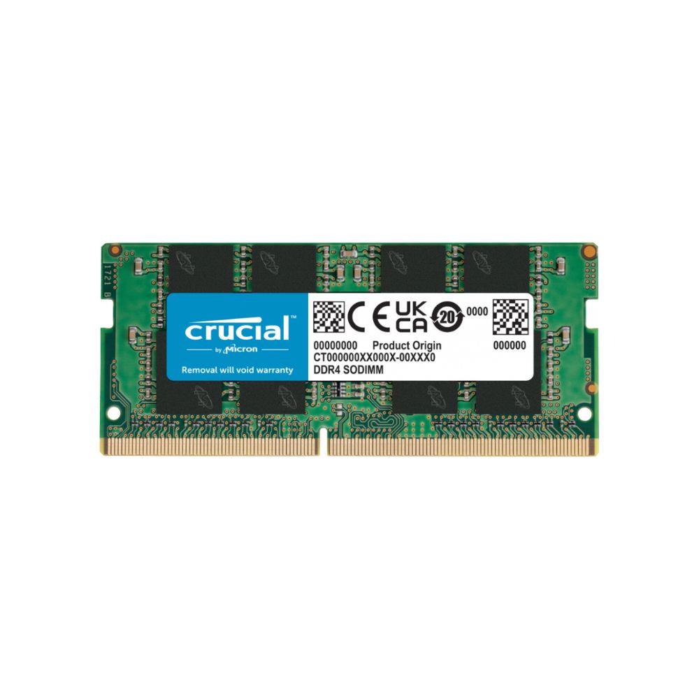Crucial Basics 16GB | DDR4 | 3200MHz | CL22 | SO-DIMM