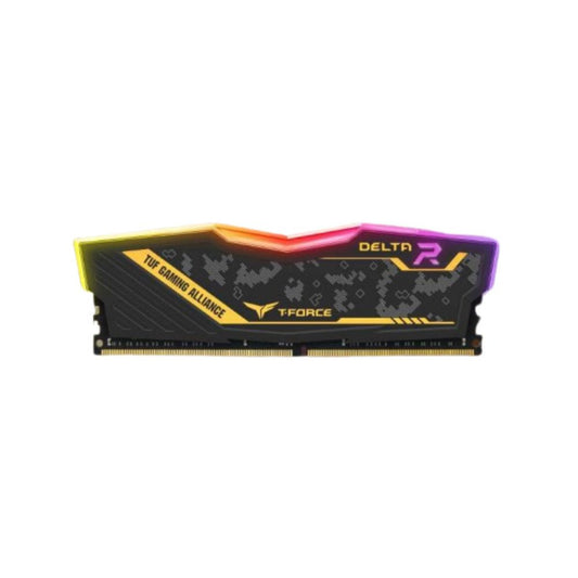 Team Group T-FORCE DELTA TUF Gaming RGB 32GB | DDR4 | 3200MHz | CL16 | DIMM
