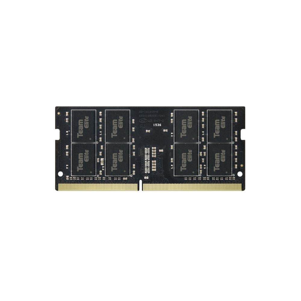 Memoria RAM Teamgroup Elite 32GB | DDR4 | 3200MHz | CL22 | SO-DIMM | Negro